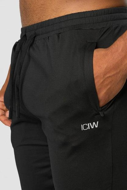 ICANIWILL - Ultimate Training Zip Pants - Black