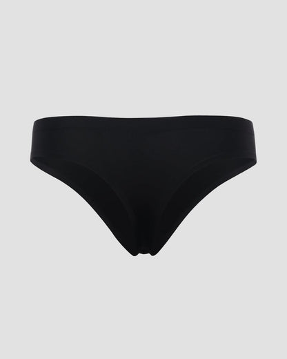 invisible thong 3-pack black