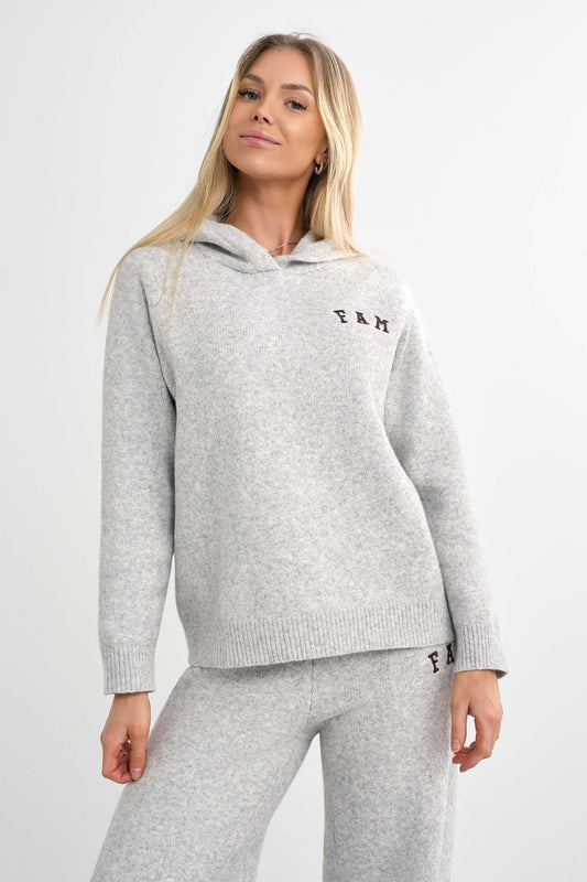 Legacy Knit Hoodie