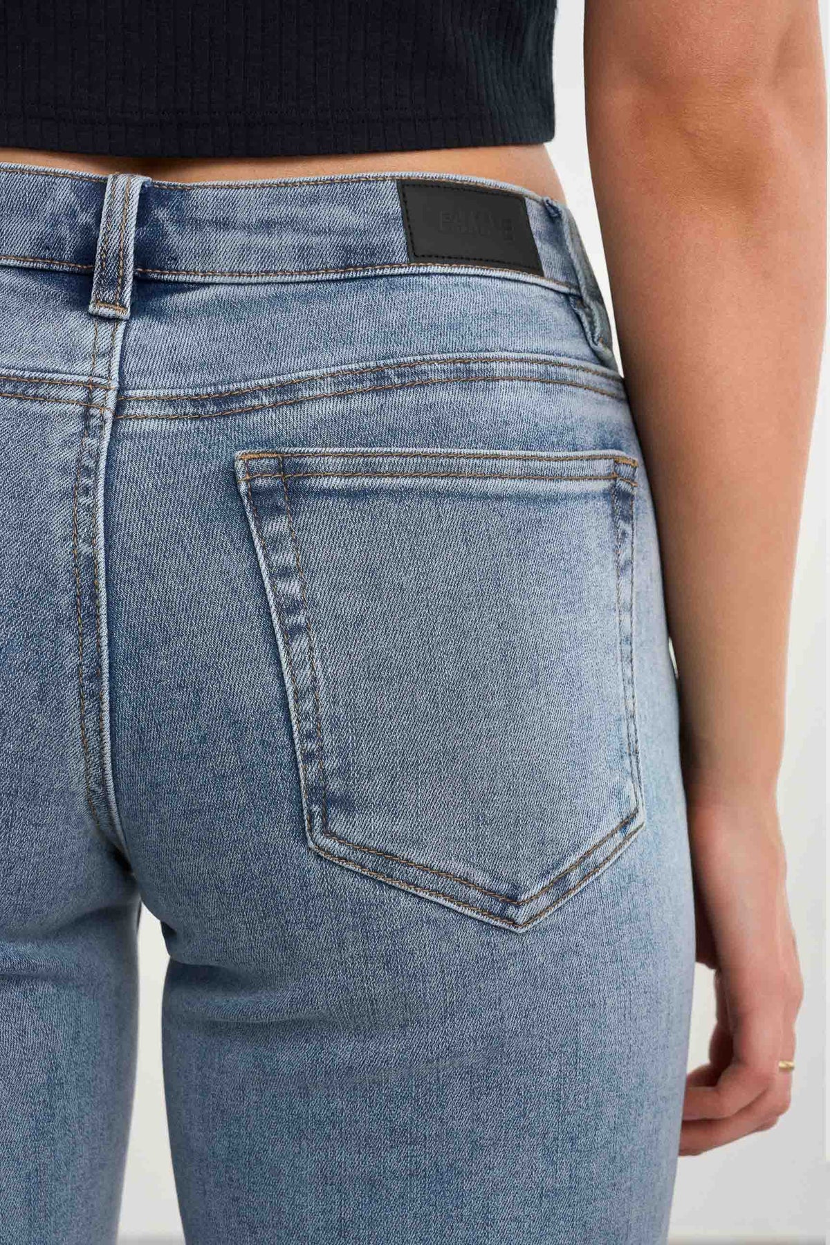 Low waist baggy jeans