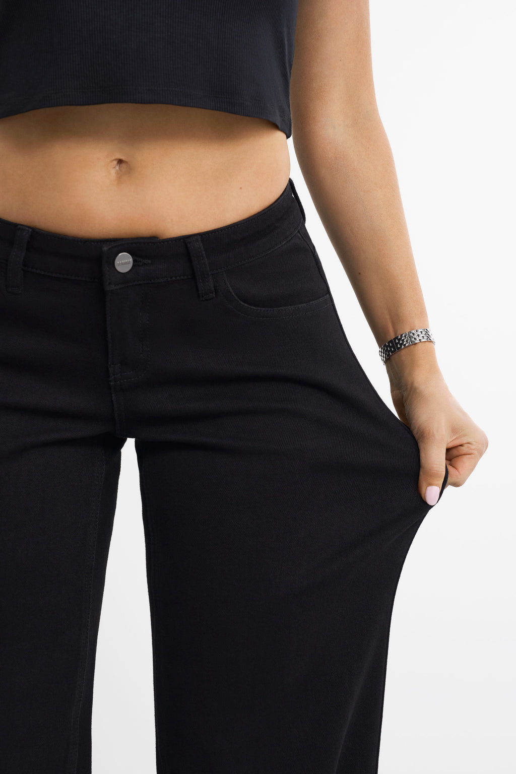Low waist baggy jeans