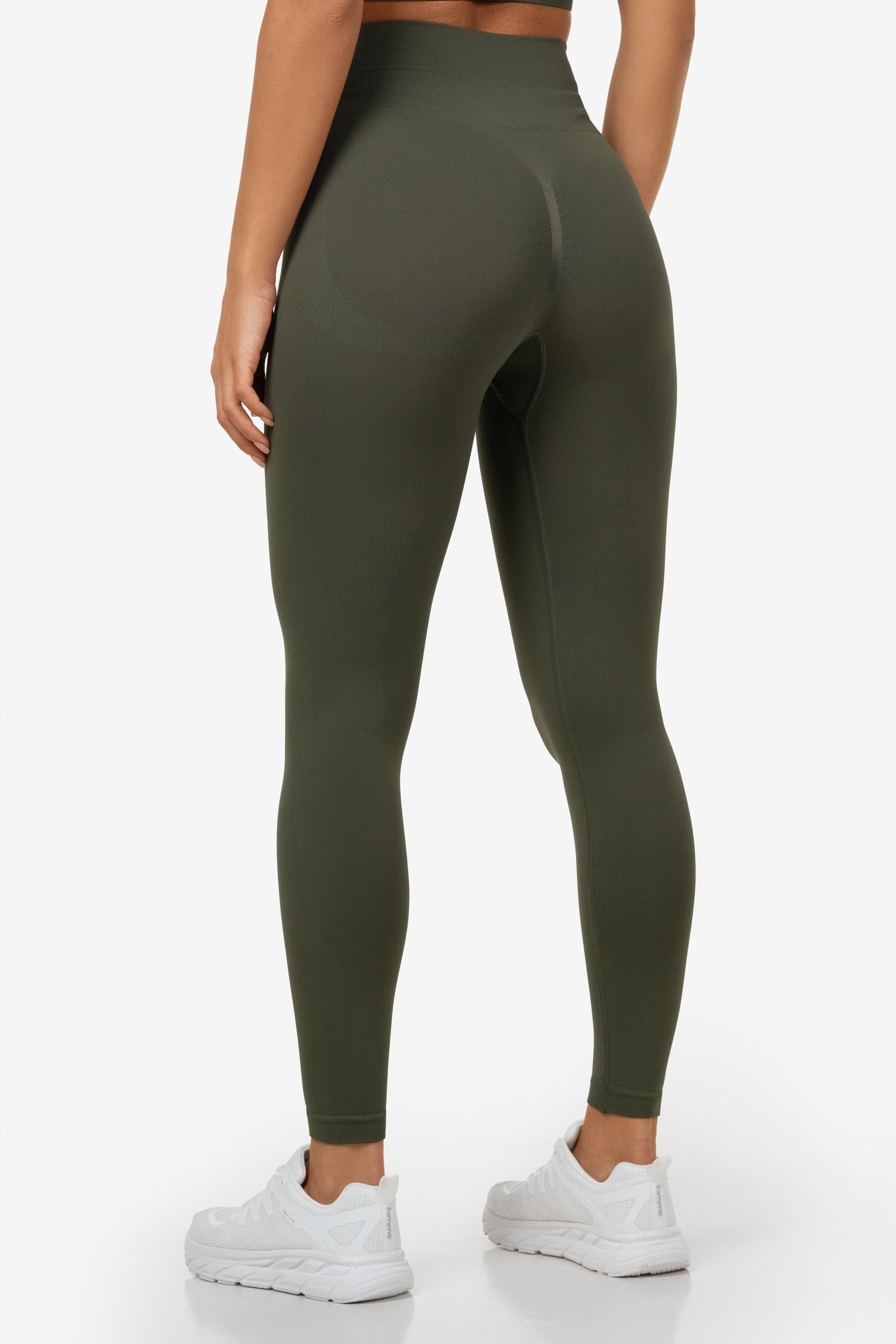 Lunge Tights - Green - for kvinde - FAMME - Tights