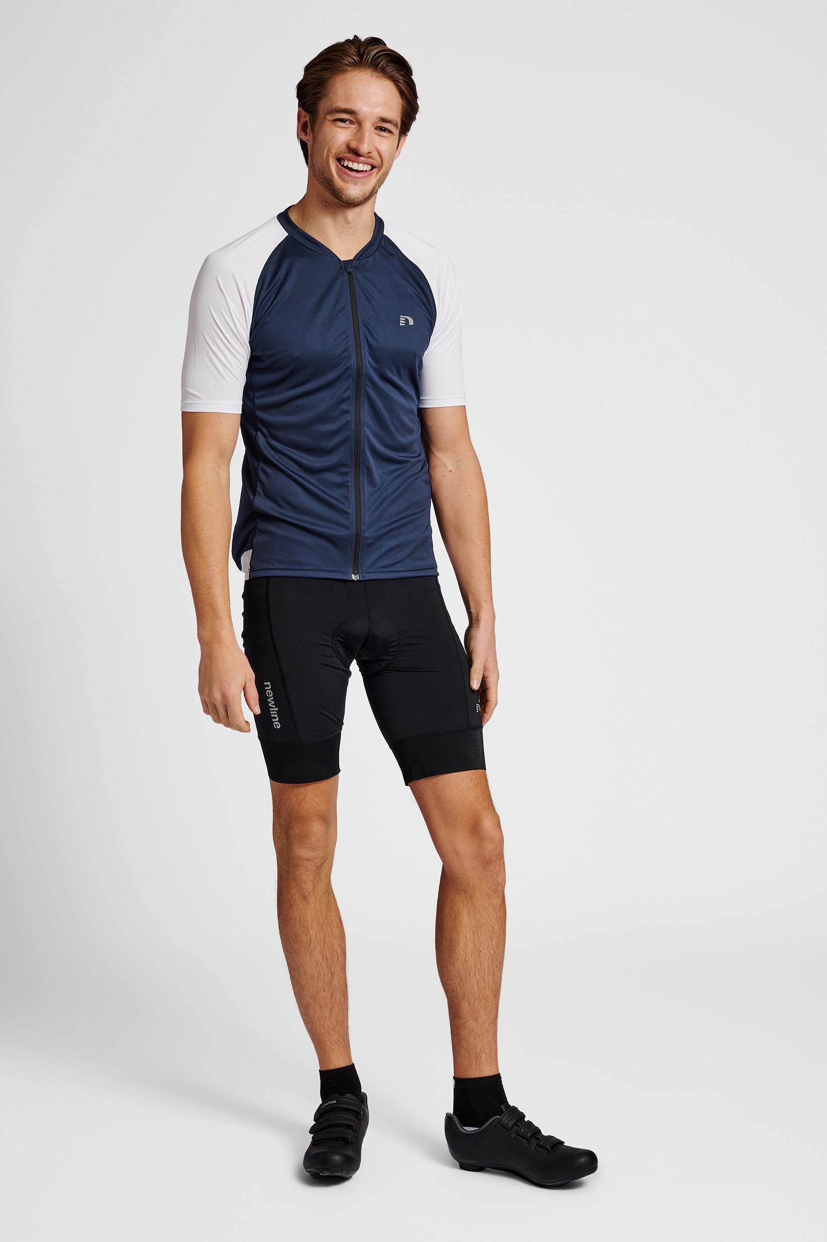 NEWLINE - Mens Core Bike Jersey - Black Iris