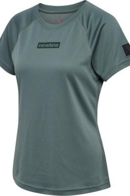 NEWLINE - Nwlcharge Mesh T-shirt W - Balsam Green