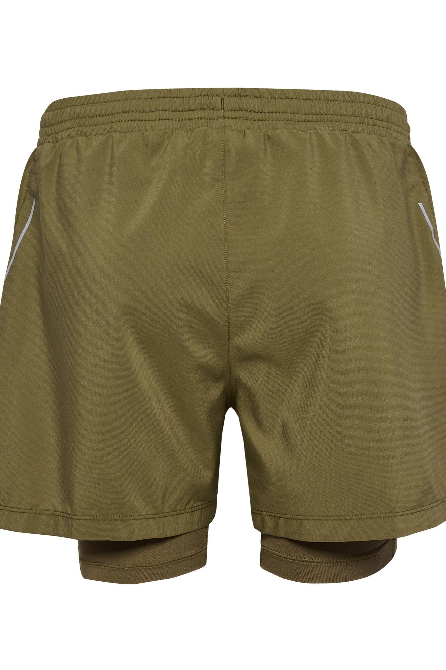 NEWLINE - Nwlfast 2in1 Zip Pocket Shorts W - Capers