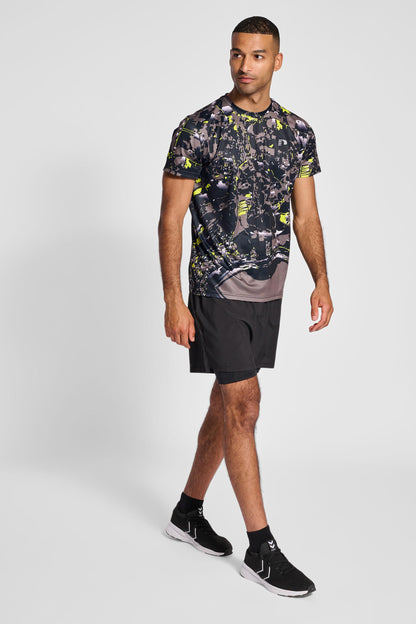 NEWLINE - Nwlhouston T-shirt S/s Men - Terrain Aop