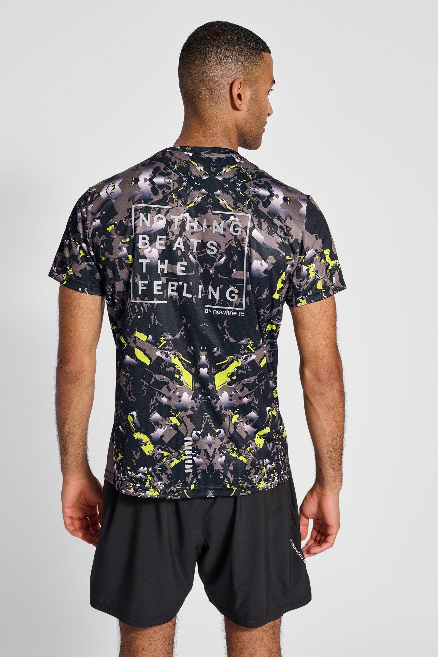 NEWLINE - Nwlhouston T-shirt S/s Men - Terrain Aop