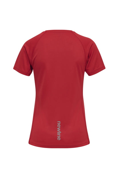 NEWLINE - Women Core Running T-shirt S/s - Tango Red