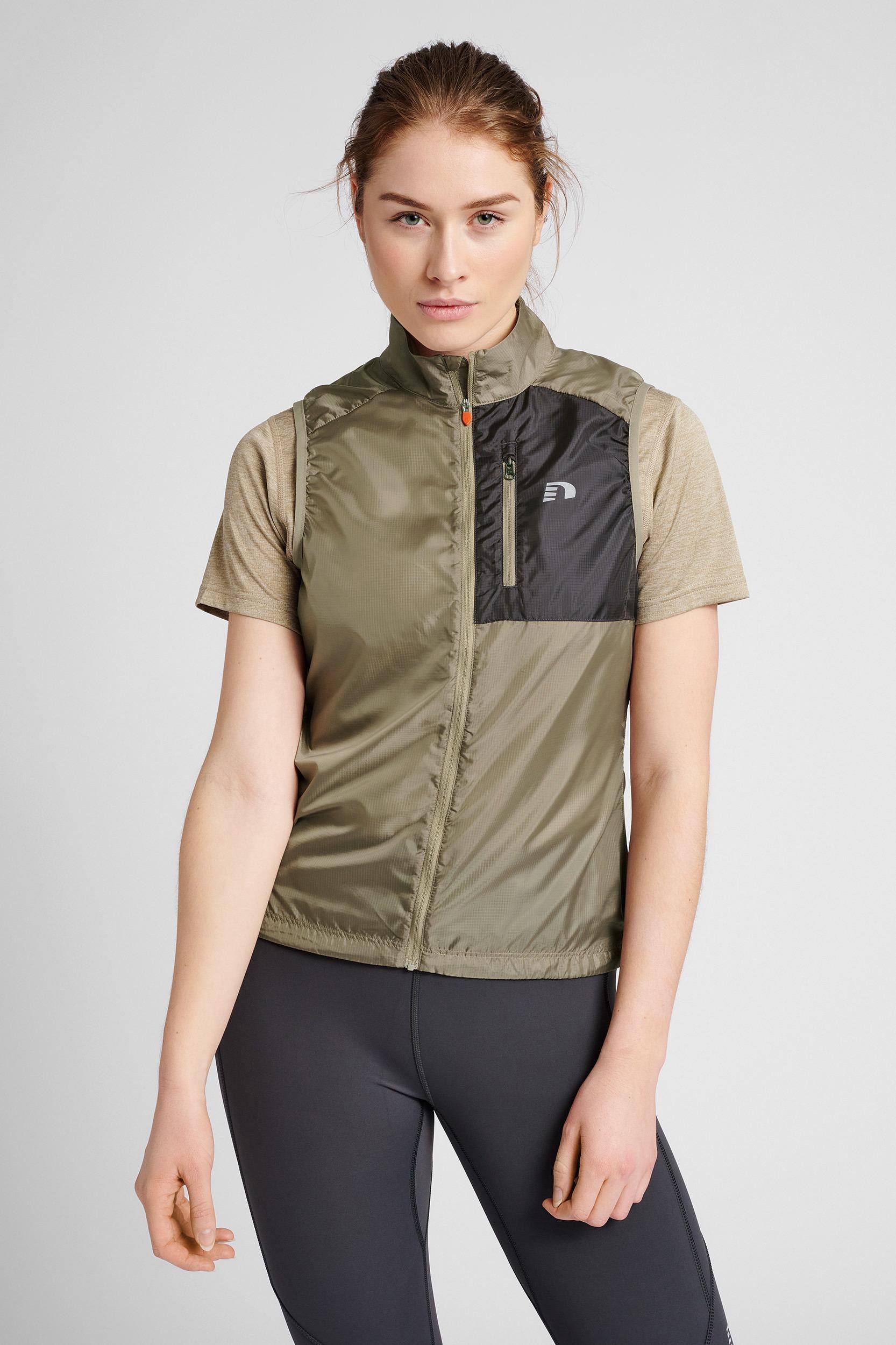 NEWLINE - Women Packable Tech Gilet - Winter Twig