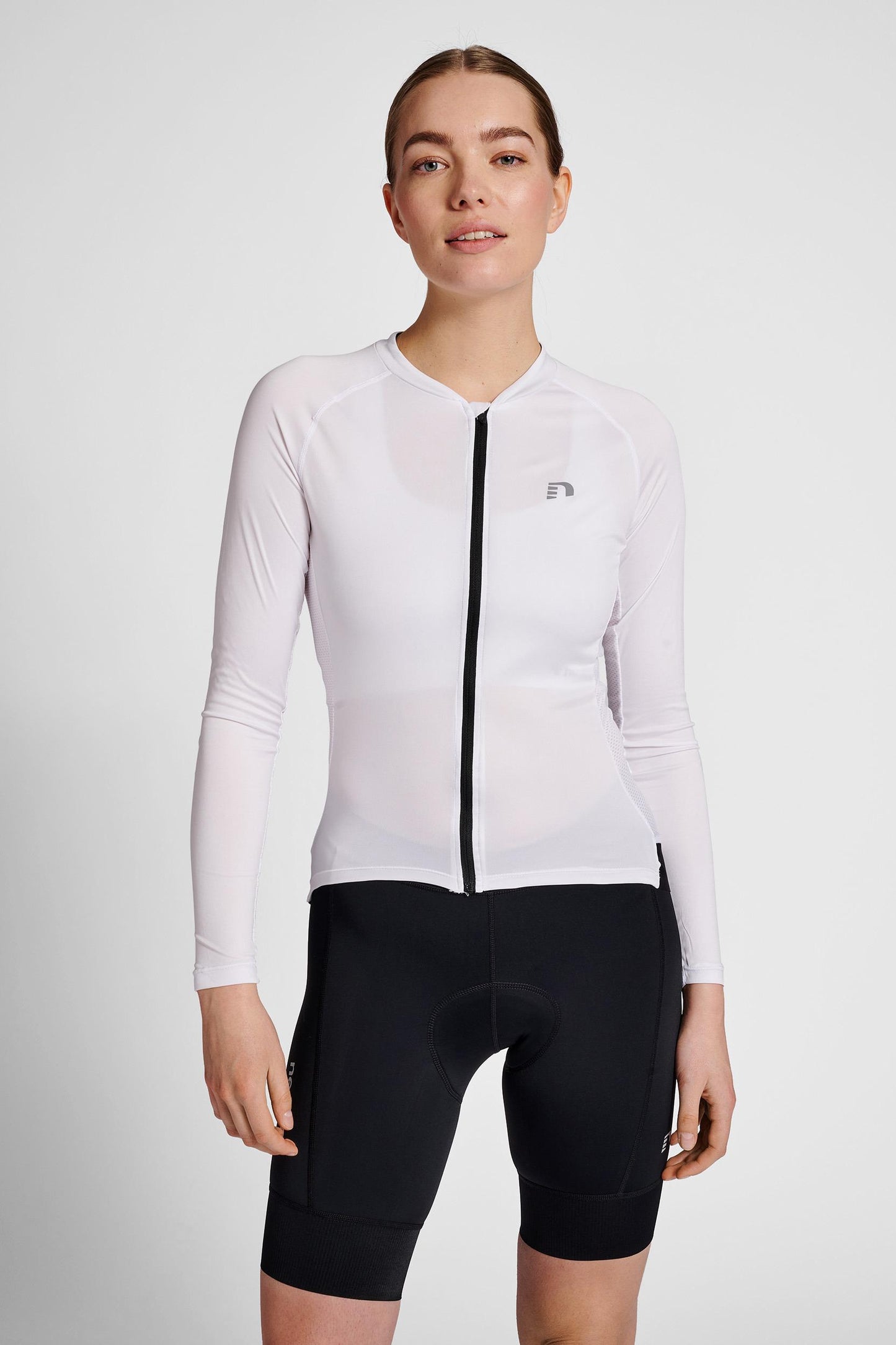 NEWLINE - Womens Core Bike L/s Jersey - White