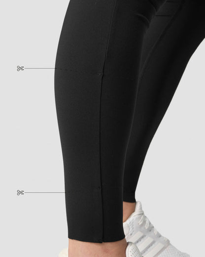 nimble curve tights black