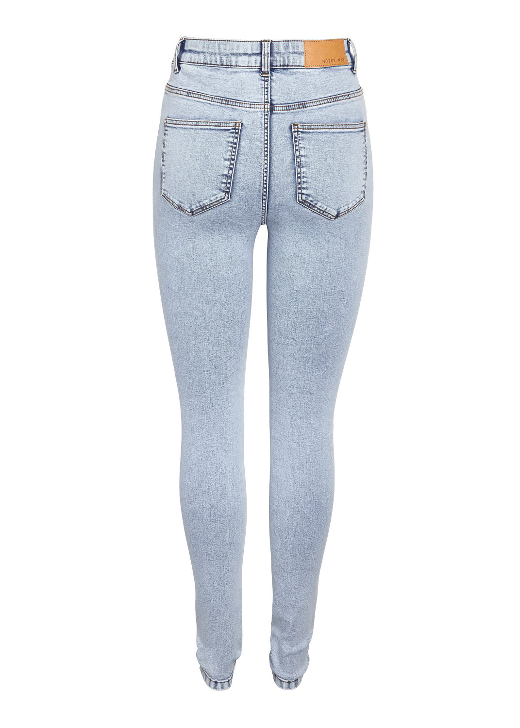 Callie Skinny Jeans - Washed Ultra Light Blue