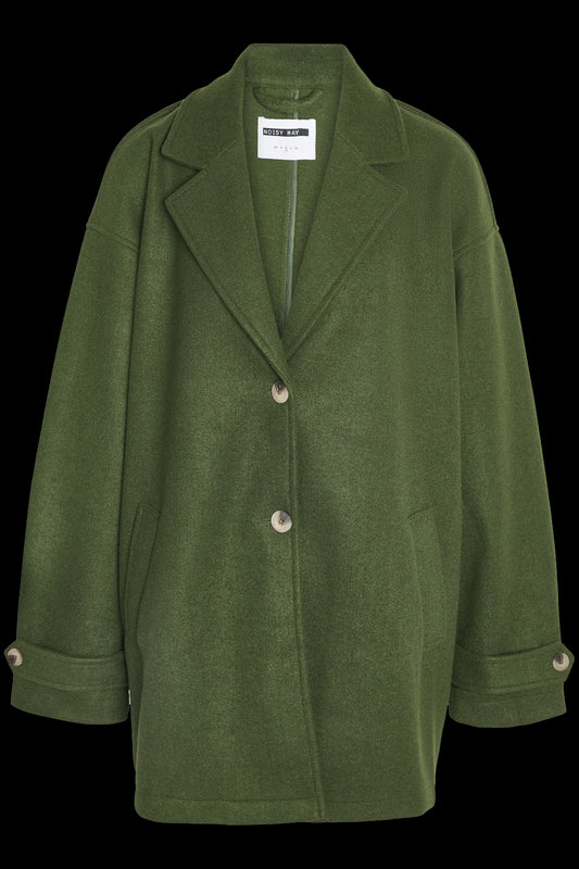 NOISY MAY - Alicia Ls Oversize Blazer - Green