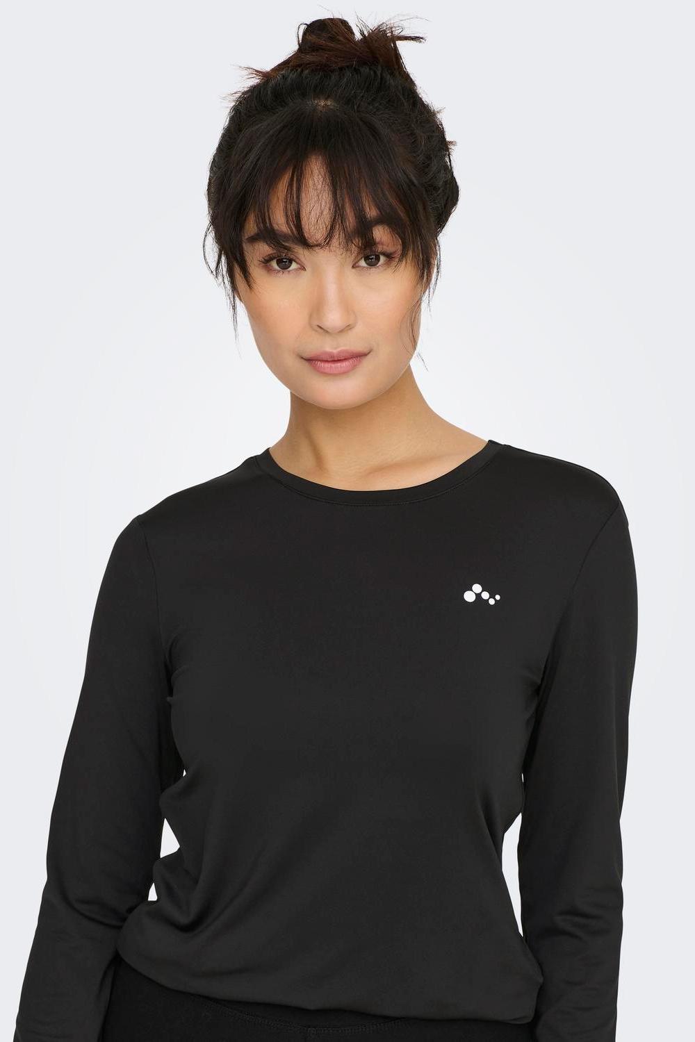 ONLYPLAY - Carmen Life On Ls Reg Tee - Black