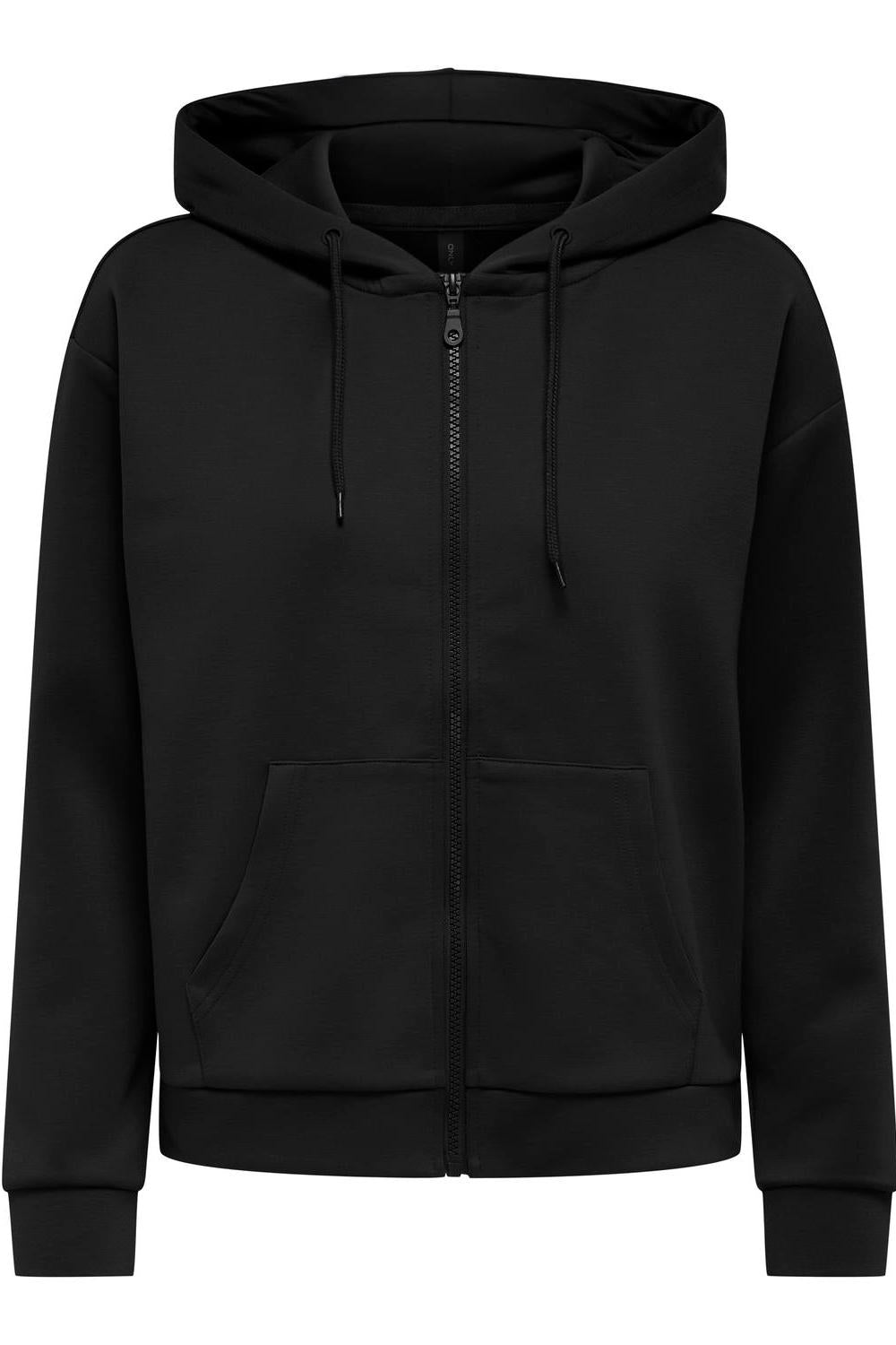 ONLYPLAY - Lounge Life Hood Fz Ls Swt - Black