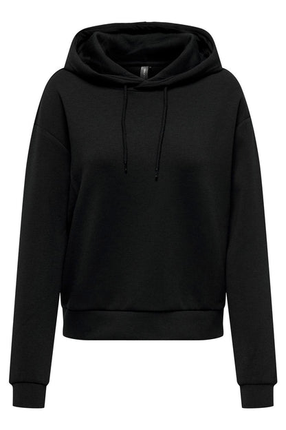 ONLYPLAY - Lounge Life Hood Ls Swt - Black