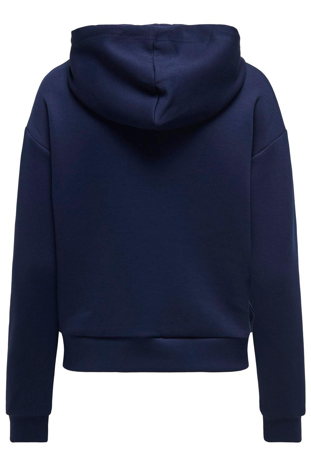 ONLYPLAY - Lounge Life Hood Ls Swt - Blue