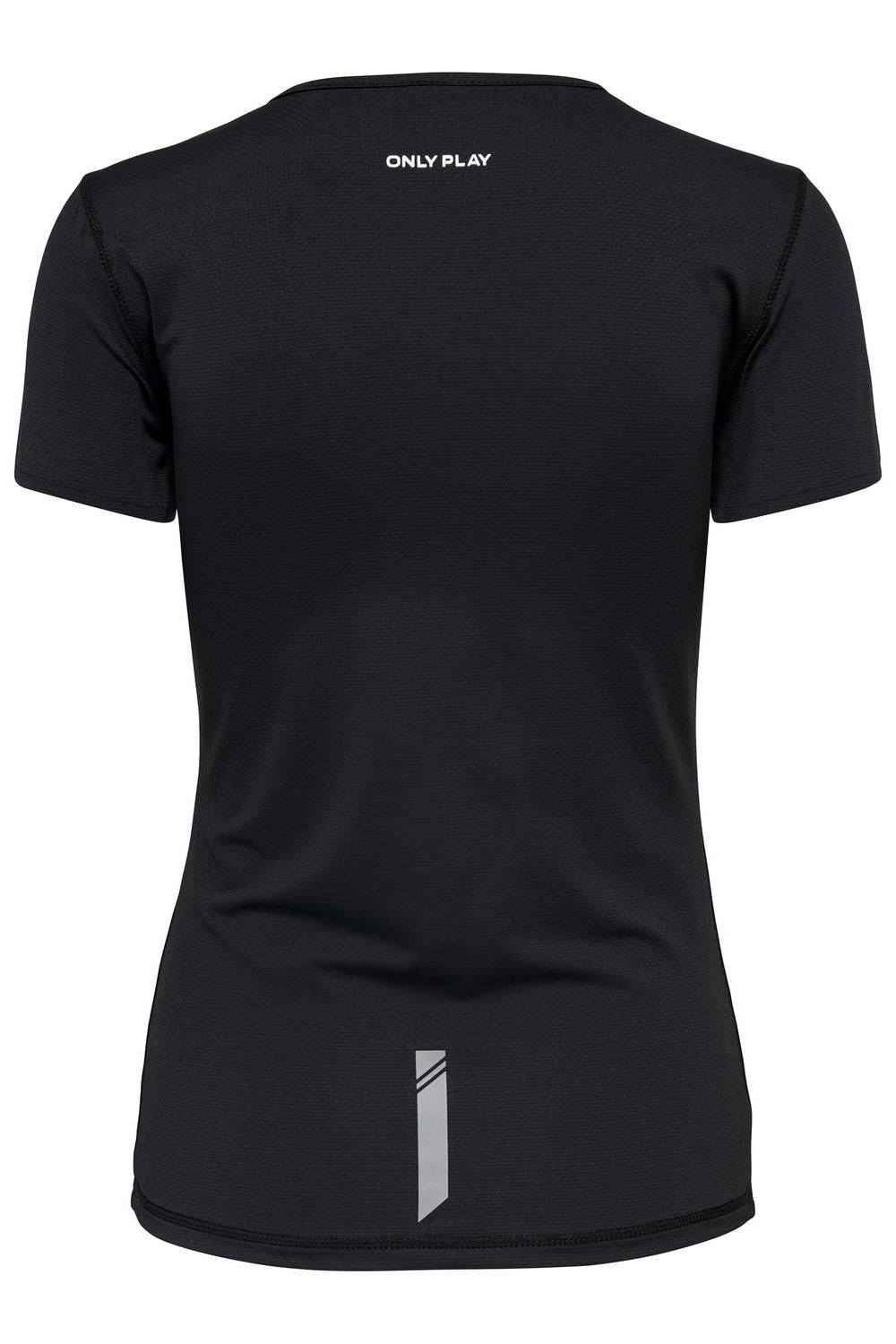 ONLYPLAY - Mila Life On Ss Slim Tee - Black