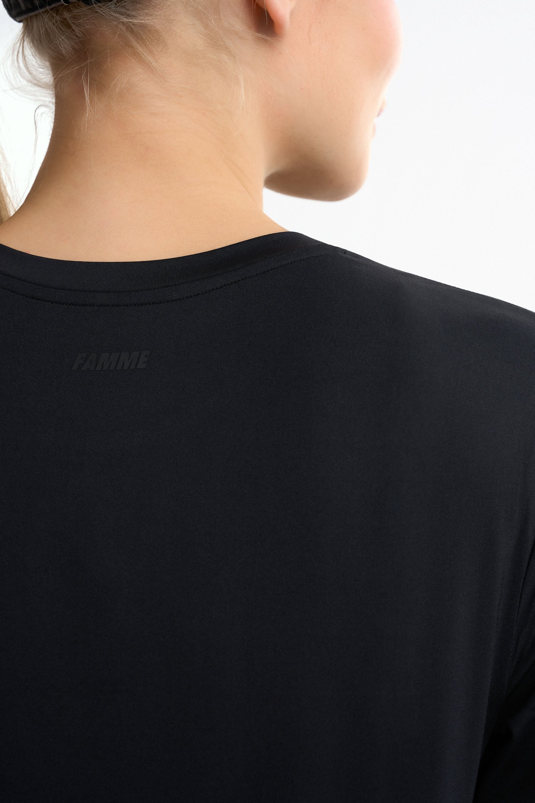 Relaxed Gym T-Shirt - for kvinde - FAMME - T-Shirt