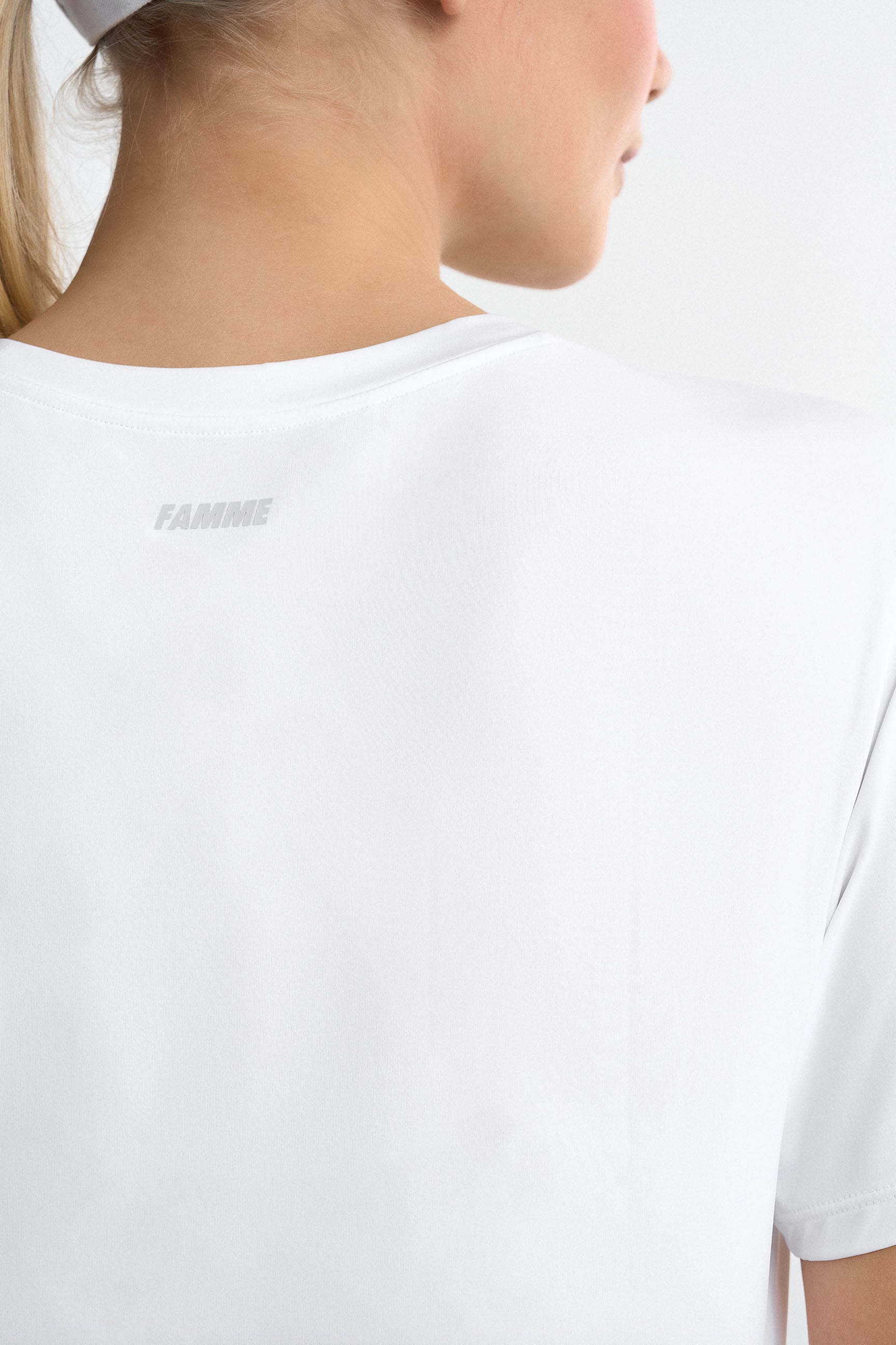 Relaxed Gym T-Shirt - for kvinde - FAMME - T-Shirt