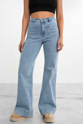 Retro flared jeans