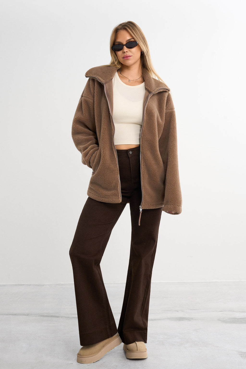 Retro flared jeans