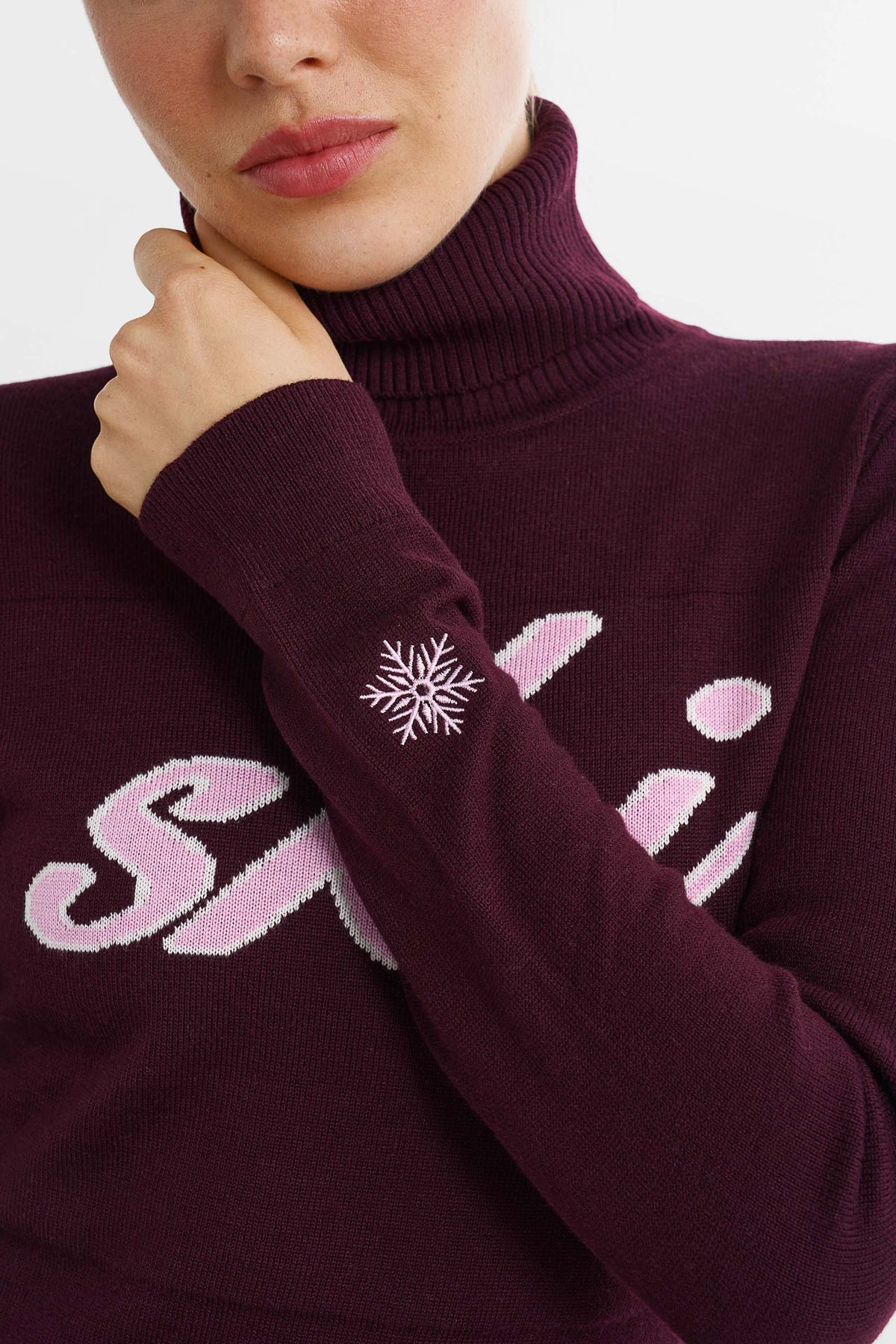 Retro Ski Trui