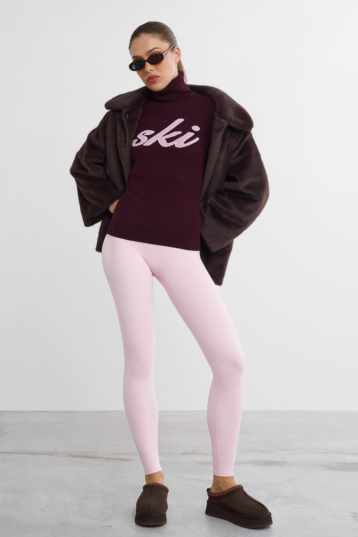 Retro Ski Trui