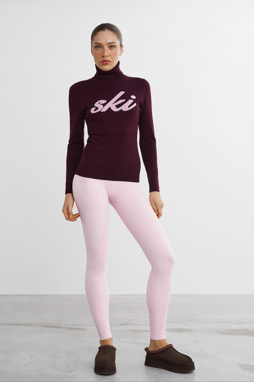 Retro Ski Trui