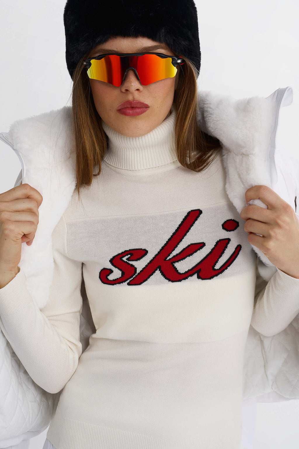 Retro Ski Trui