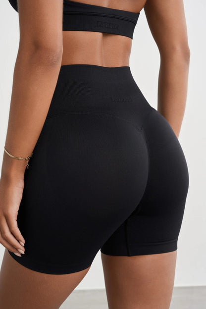 High Waist Sculpt Shorts - for kvinde - FAMME - Shorts