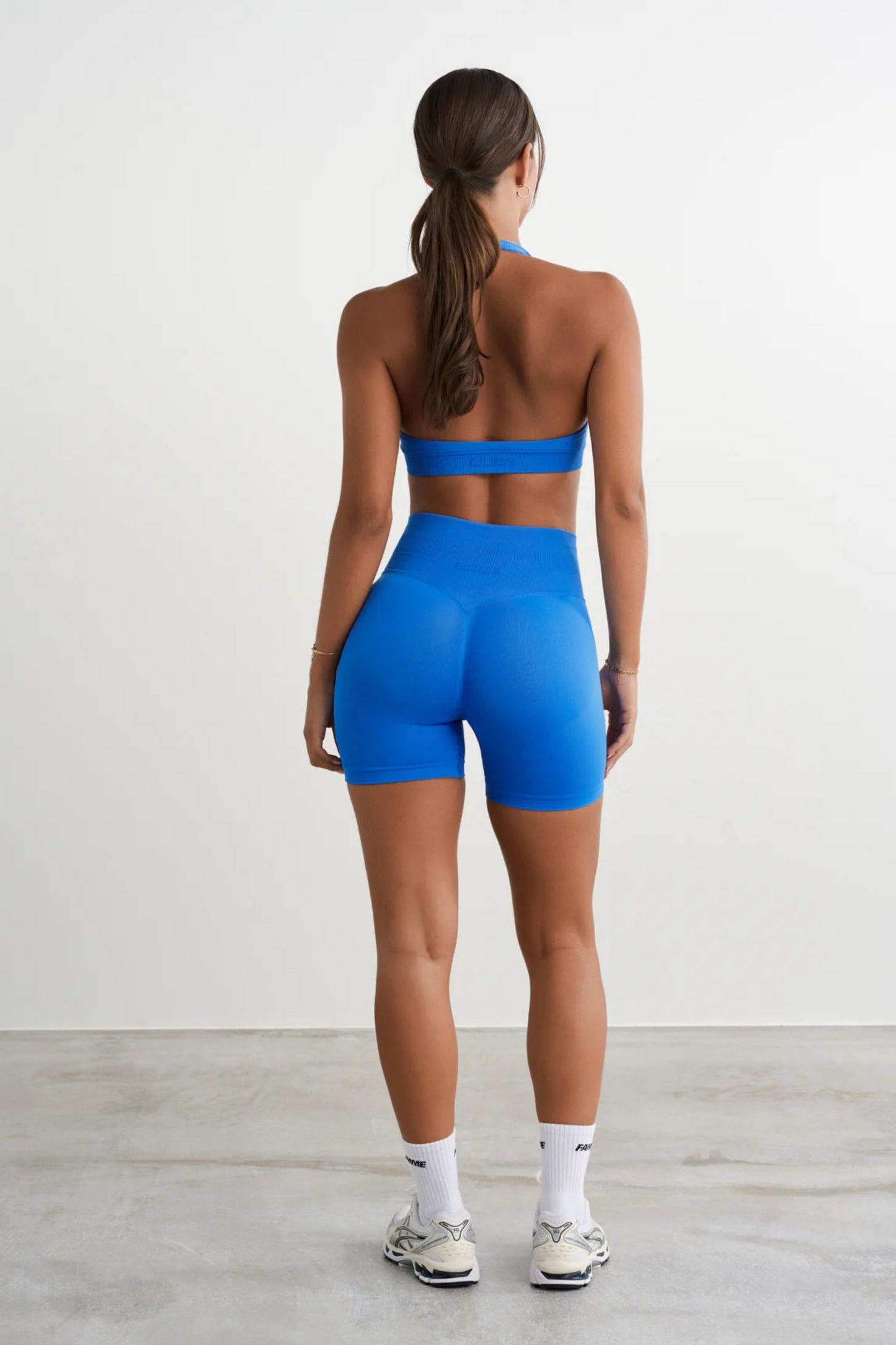 High Waist Sculpt Shorts - for kvinde - FAMME - Shorts