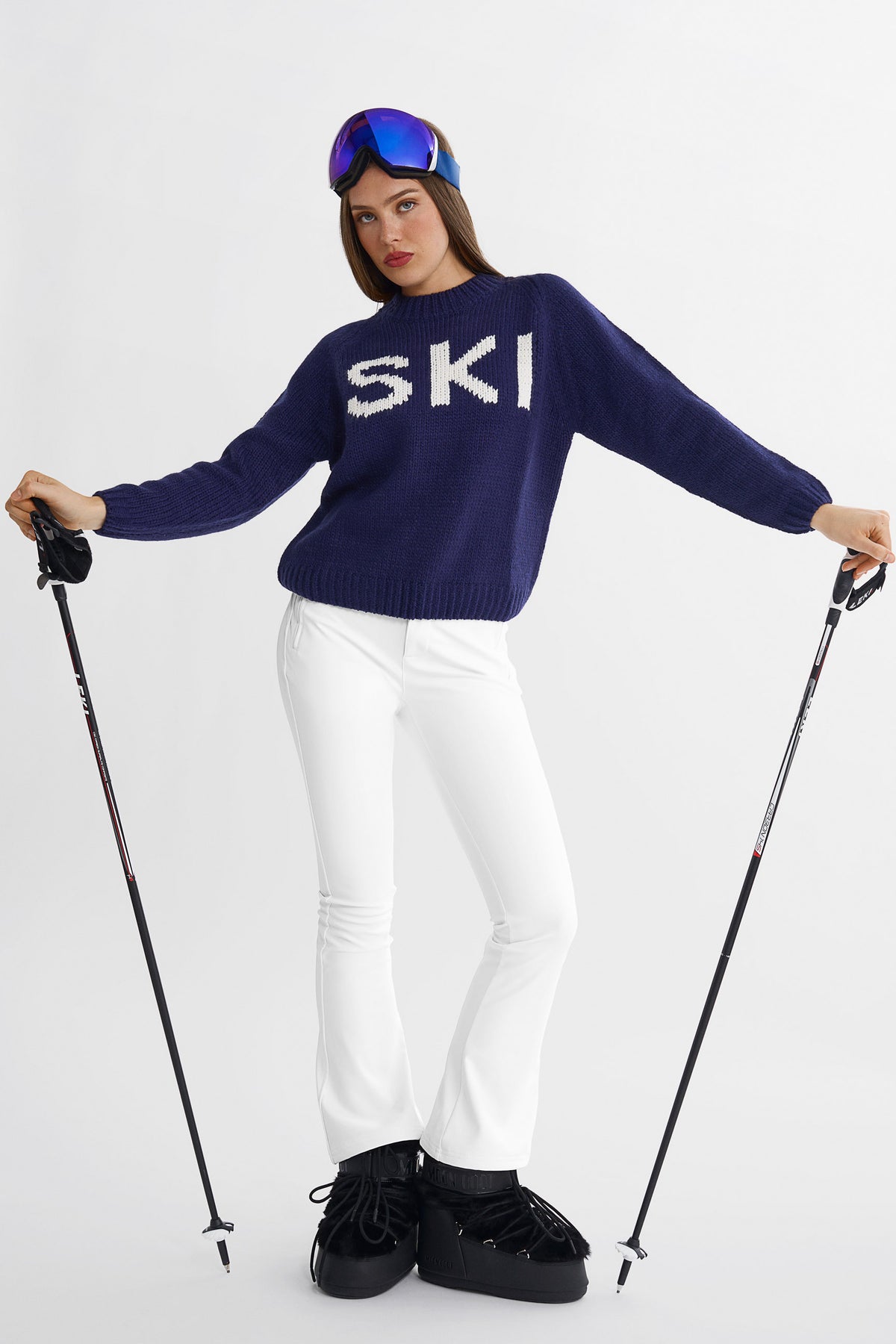 SKI Chunky Gebreide Trui