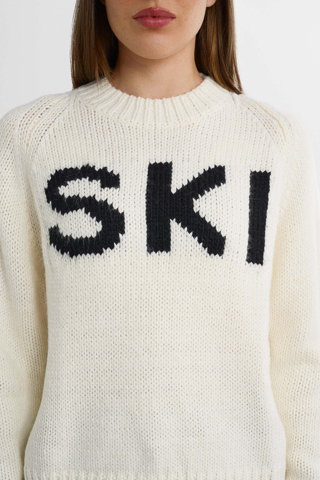 SKI Chunky Gebreide Trui