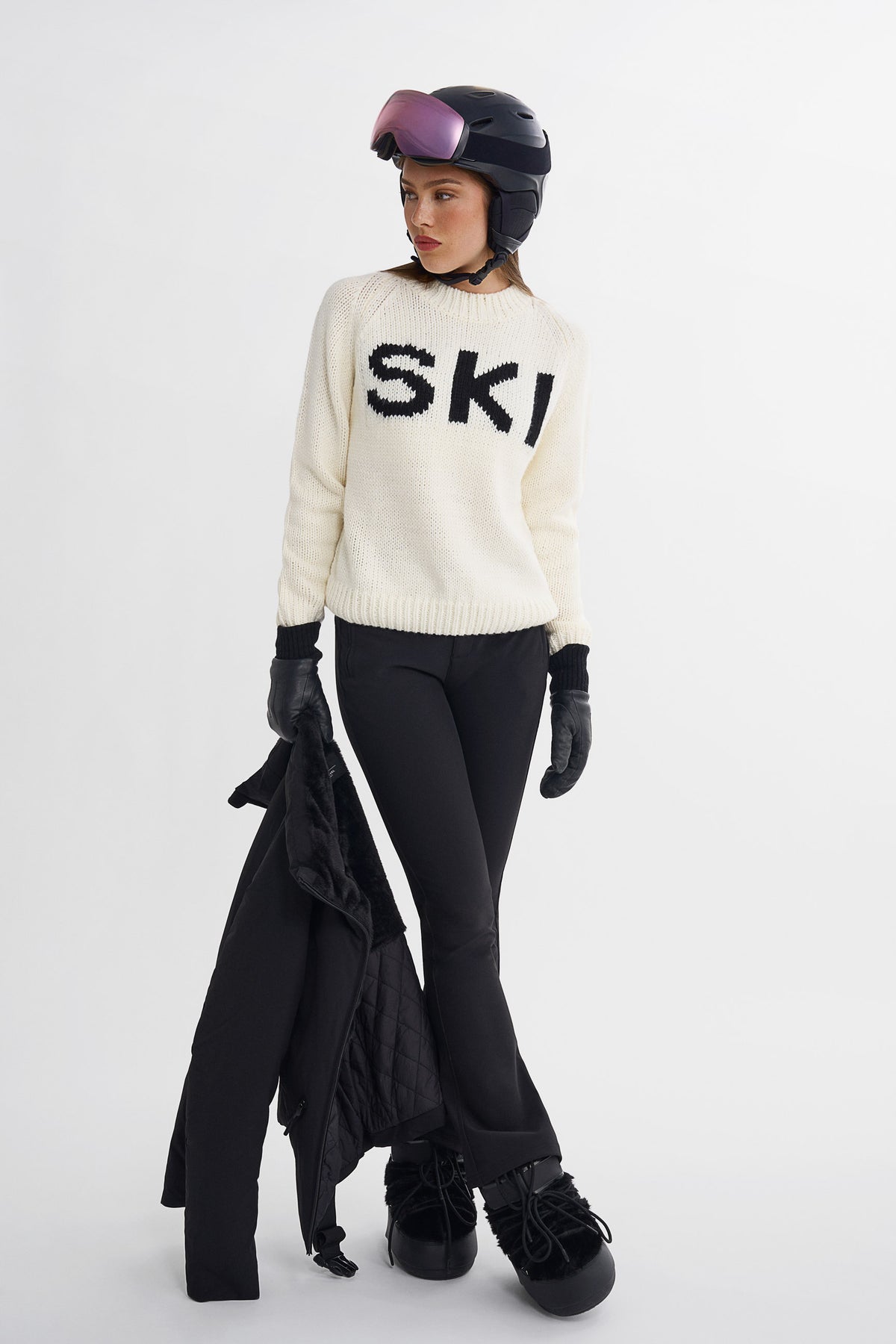 SKI Chunky Gebreide Trui
