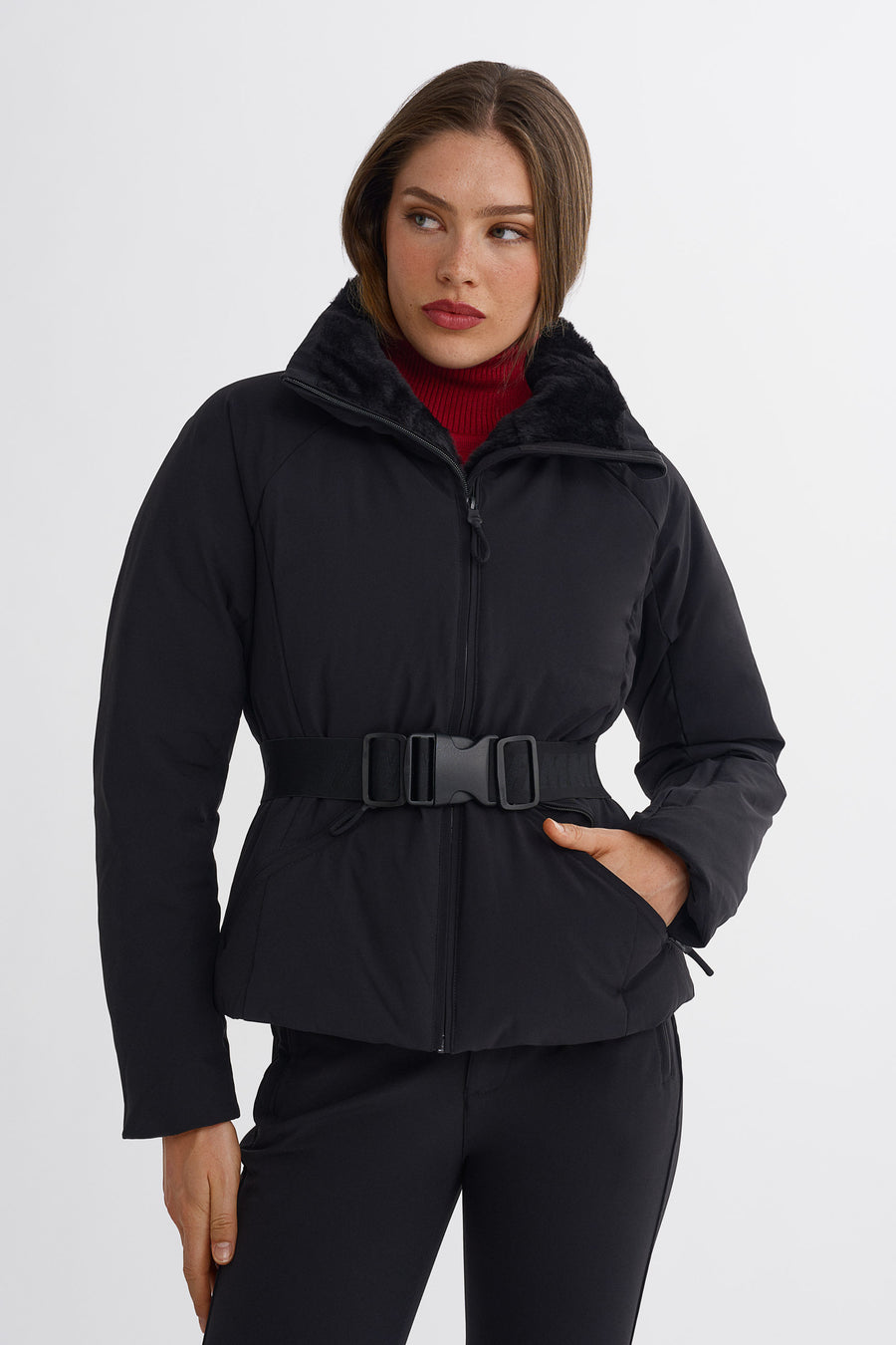 SKI Jacket · Black