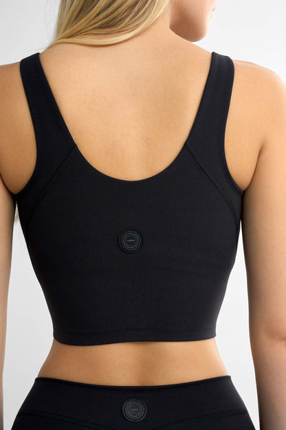 Softy Crop Top - for kvinde - FAMME - Sports Bra