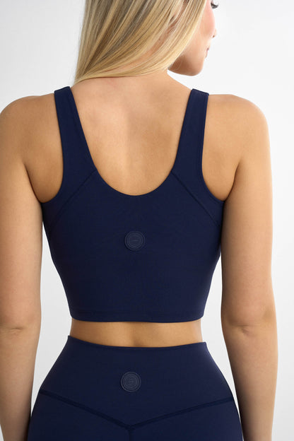 Softy Crop Top - for kvinde - FAMME - Sports Bra