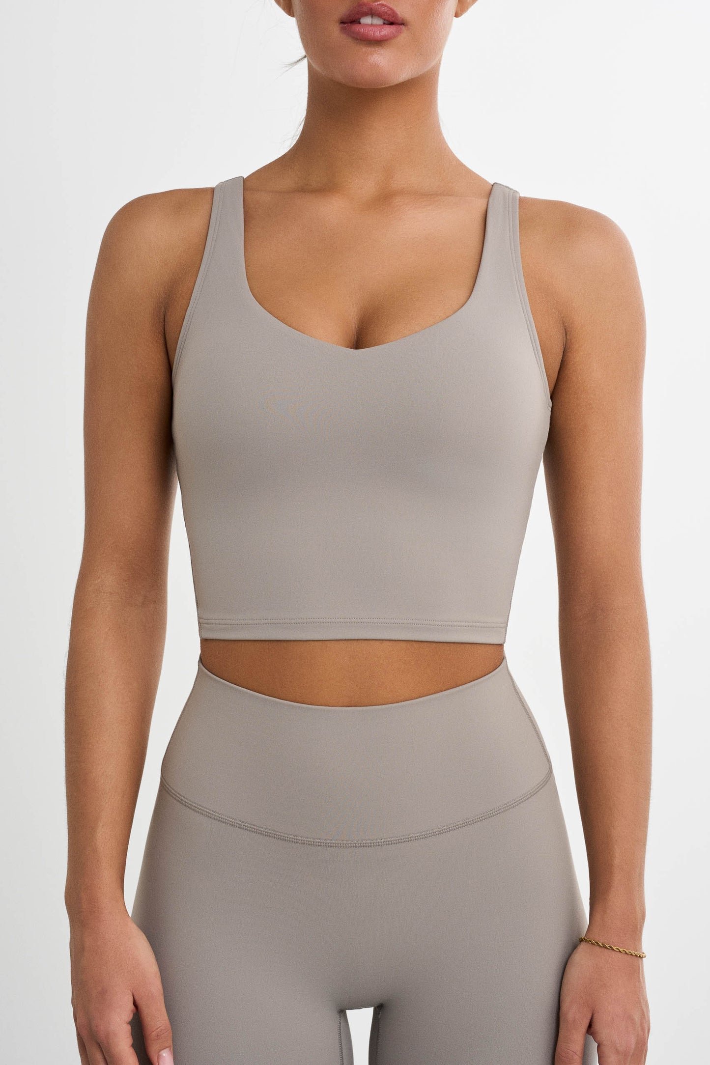 Softy Crop Top - for kvinde - FAMME - Sports Bra