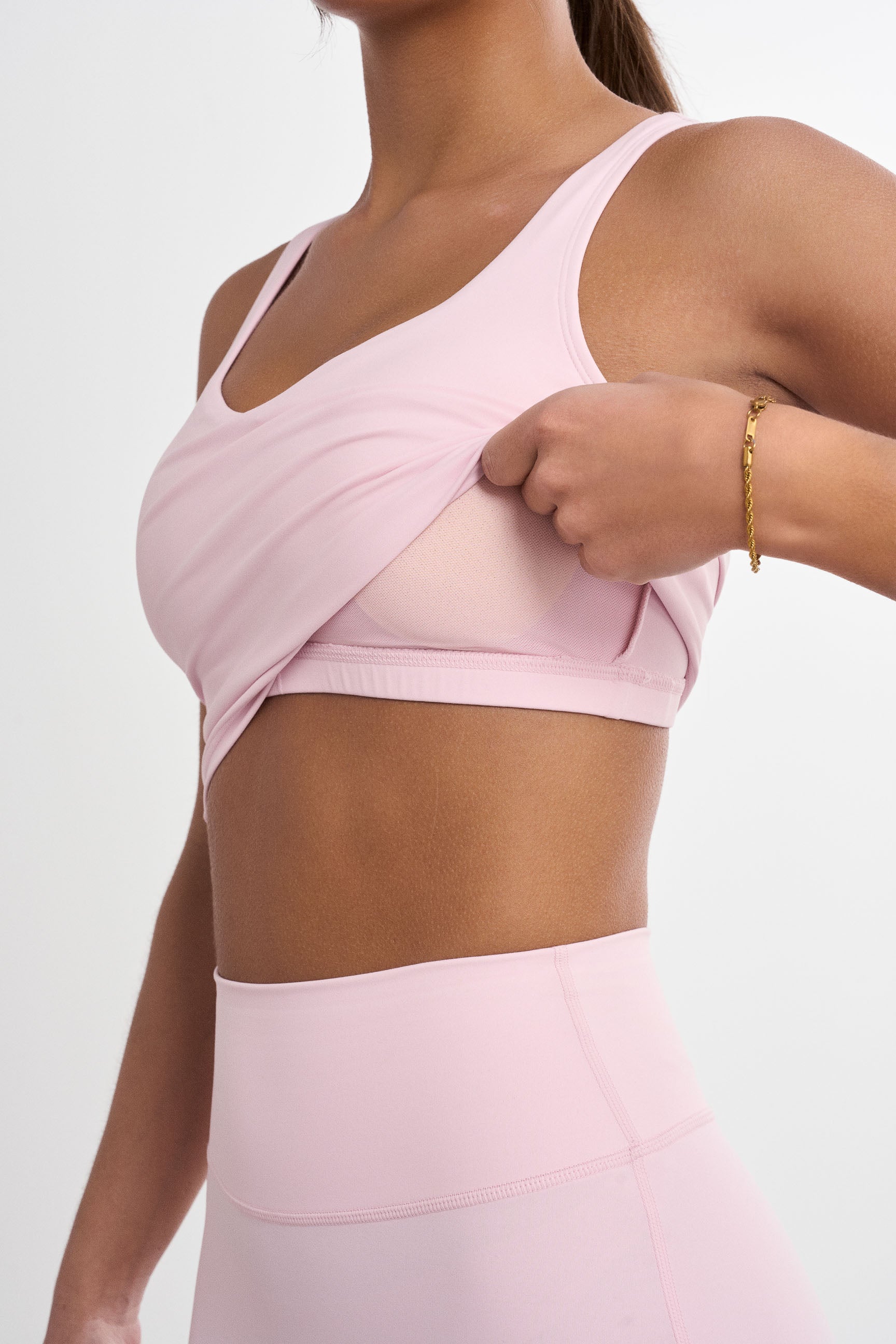 Softy Crop Top - for kvinde - FAMME - Sports Bra