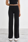 Softy Straight Leg Broek