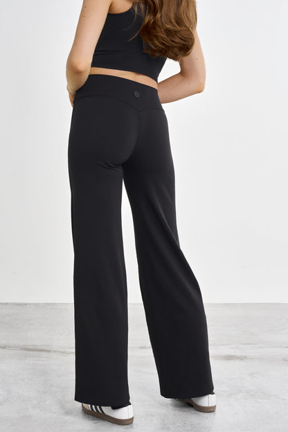 Softy Straight Leg Broek