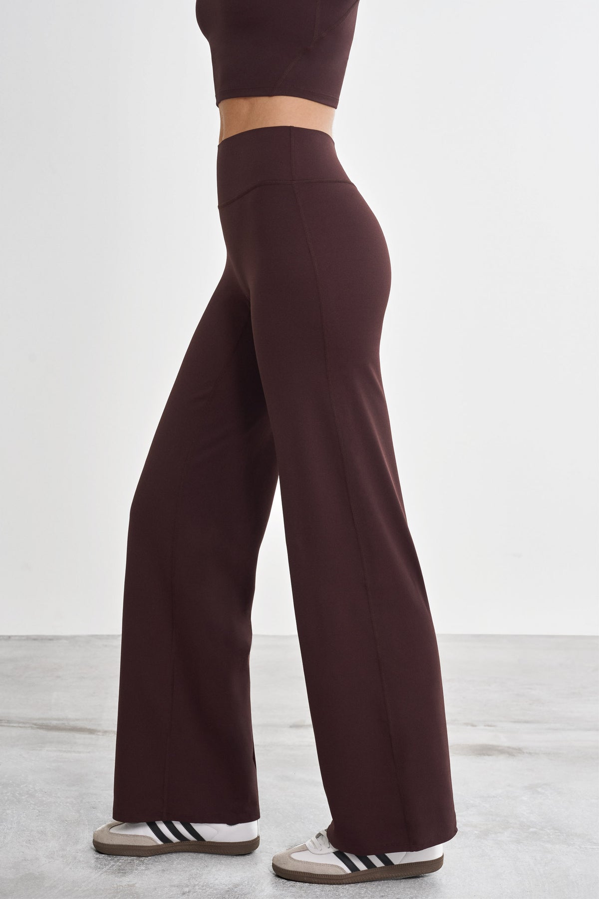 Softy Straight Leg Broek