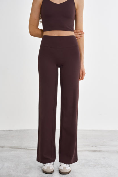 Softy Straight Leg Broek