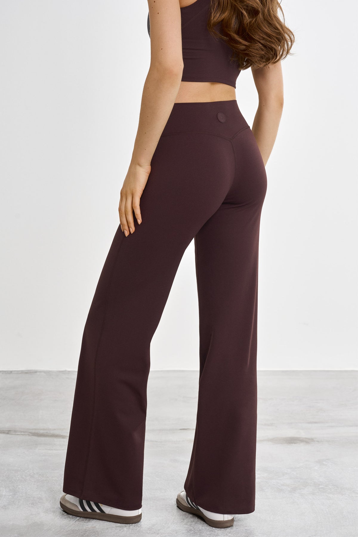 Softy Straight Leg Broek