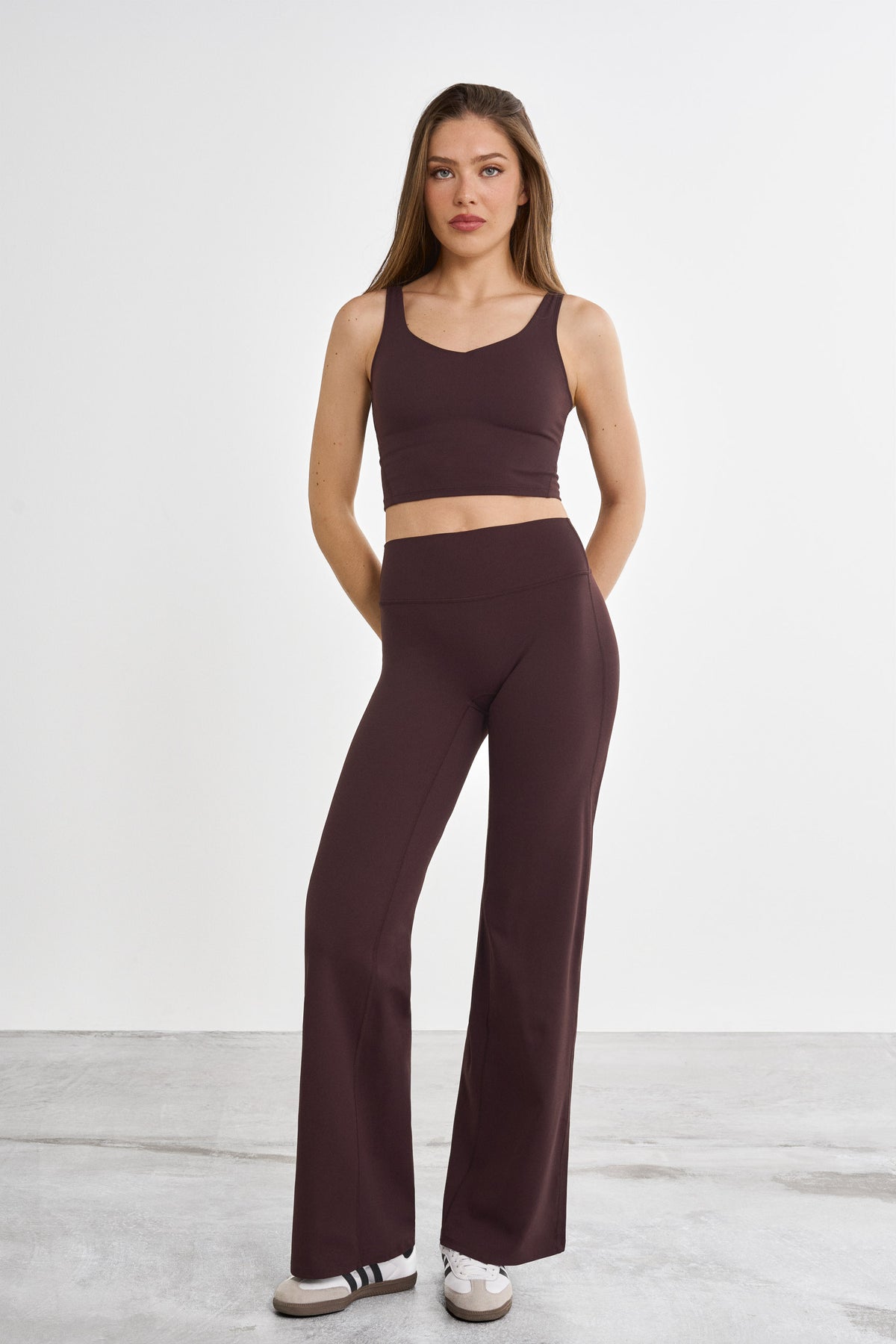 Softy Straight Leg Broek