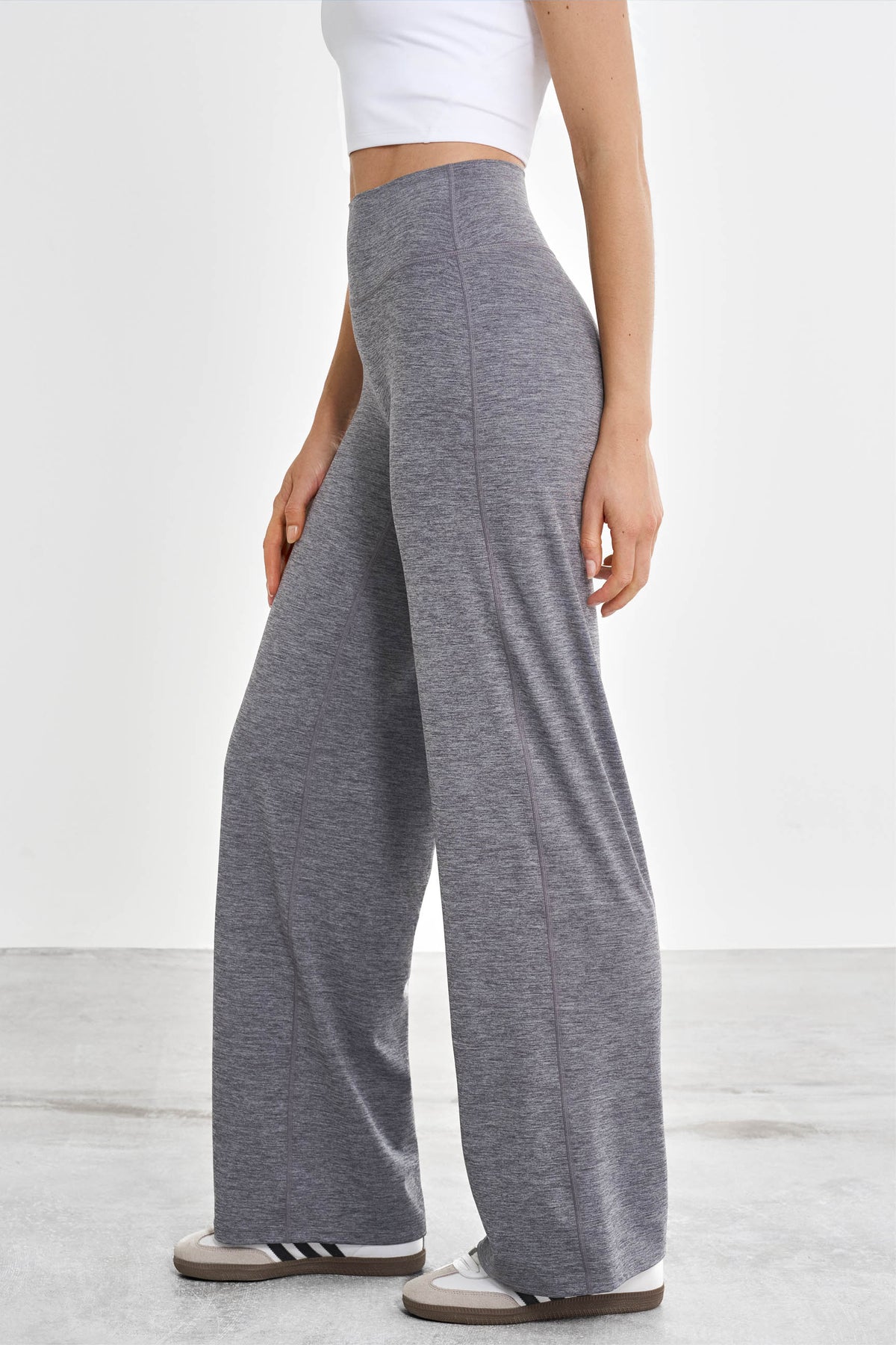 Softy Straight Leg Broek