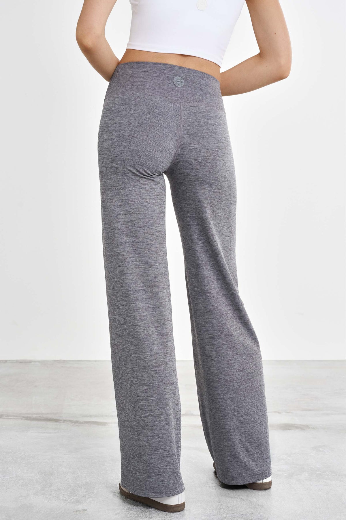 Softy Straight Leg Broek