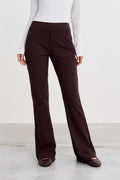 Tailored Bootcut Pants - for dame - Famme - Pants