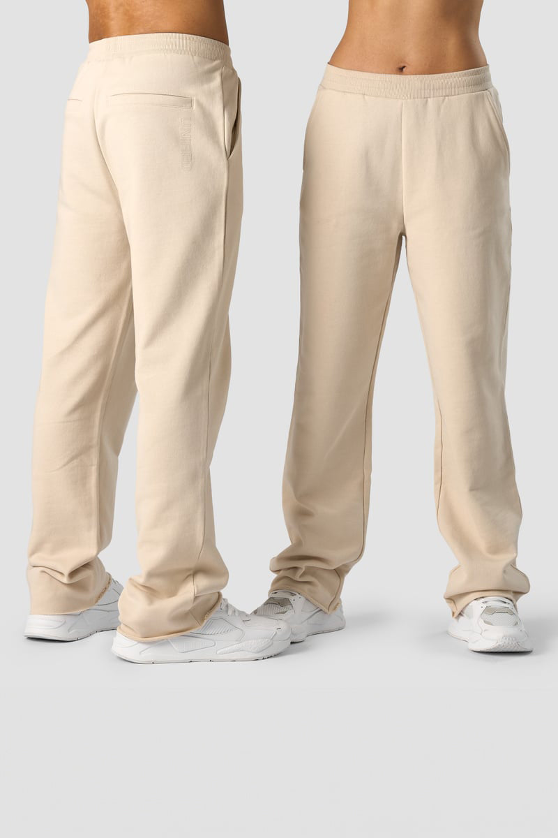 unified sweat pants - Beige - for kvinde - ICANIWILL - Pants